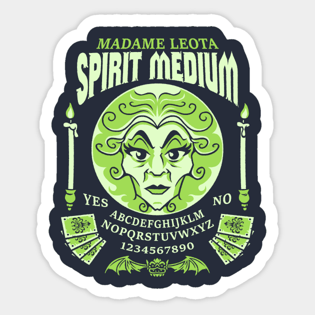 Spirit Medium Sticker by blairjcampbell